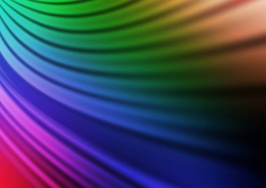 Renkli soyut çizim ve gradyan. Yepyeni tasarım 