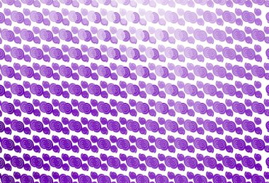 Lamba şekilli hafif Mor vektör deseni.