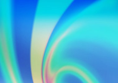 Bulanık kıvrımlar, rengarenk soyut çizimler. Yepyeni tasarım 