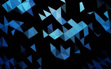 soyut modern çokgen desen, vektör illüstrasyonu