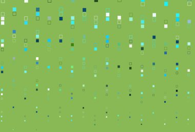 Açık Mavi, dikdörtgen biçiminde sarı vektör dokusu.