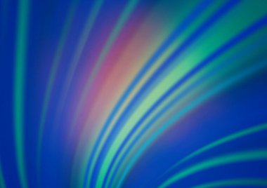 Parlak ton renklerinde bulanık kıvrımlar, eğimli belirsiz soyut çizimler. İşiniz için yepyeni bir tasarım. 