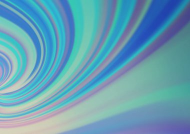 Bulanık kıvrımlar, rengarenk soyut çizimler. Yepyeni tasarım 