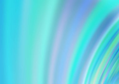 Soyut sıvı şekilli vektör çizimi. Renkli arkaplan ve gradyan