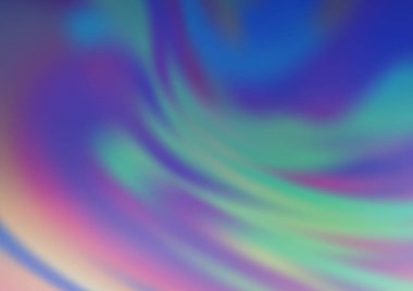 Parlak ton renklerinde bulanık kıvrımlar, eğimli belirsiz soyut çizimler. İşiniz için yepyeni bir tasarım. 