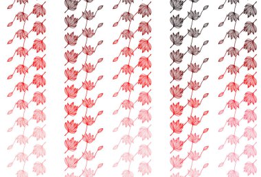 Açık Kırmızı Vektör çizim arkaplanı.