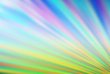 Parlak tonlu bulanık çizgiler. Gradyanı olan belirsiz bir soyut çizim. İşiniz için yepyeni bir tasarım.. 