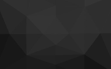 soyut modern çokgen desen, vektör illüstrasyonu