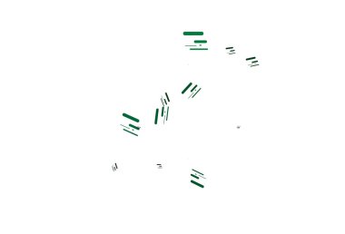 Düz çizgileri olan açık yeşil vektör düzeni.