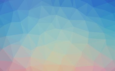 üçgenli soyut geometrik arkaplan