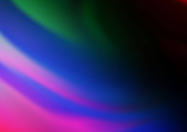 Renkli soyut çizim ve gradyan. Yepyeni tasarım 