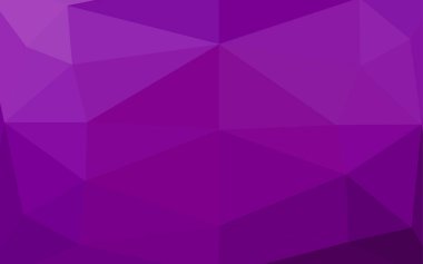 soyut modern çokgen desen, vektör illüstrasyonu