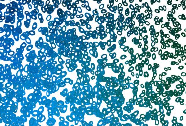 Parlak ton renklerinde bulanık kıvrımlar, eğimli belirsiz soyut çizimler. İşiniz için yepyeni bir tasarım. 