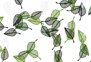 Açık Yeşil Vektör çizim deseni.