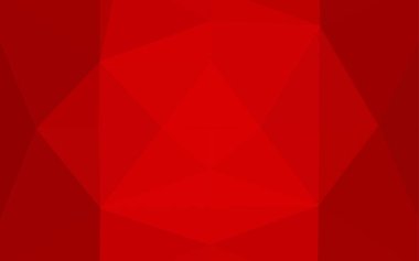 soyut modern çokgen desen, vektör illüstrasyonu