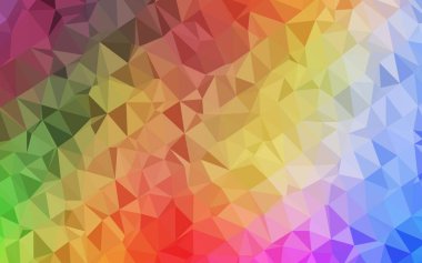 soyut modern çokgen desen, vektör illüstrasyonu