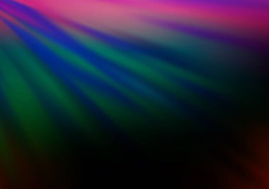 Renkli soyut çizim ve gradyan. Yepyeni tasarım 