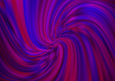 Soyut sıvı şekilli vektör çizimi. Renkli arkaplan ve gradyan