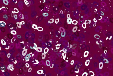 Noktalı açık Mor vektör arkaplanı.