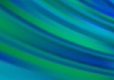 Parlak tonlu bulanık çizgiler. Gradyanı olan belirsiz bir soyut çizim. İşiniz için yepyeni bir tasarım.. 