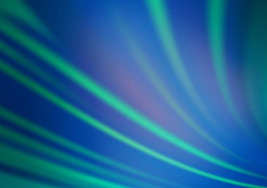 Bulanık kıvrımlar, rengarenk soyut çizimler. Yepyeni tasarım 