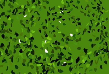 Rastgele biçimlerde açık renk, gökkuşağı vektör dokusu.