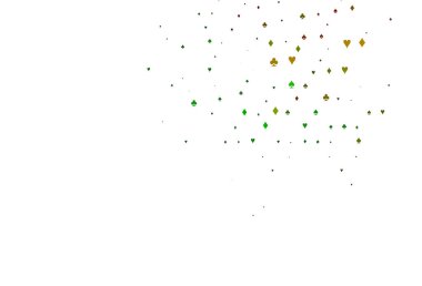 Renkli soyut çizim ve gradyan. Yepyeni tasarım 