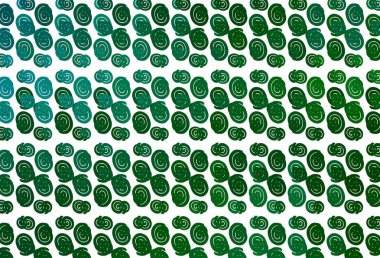 Parlak ton renklerinde bulanık kıvrımlar, eğimli belirsiz soyut çizimler. İşiniz için yepyeni bir tasarım. 