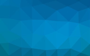 çokgen biçiminde soyut vektör deseni 