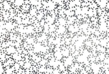 Kabarcıklı Açık Siyah vektör arkaplanı.