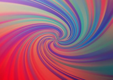 Renkli soyut çizim ve gradyan. Yepyeni tasarım 