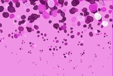 Renkli soyut çizim ve gradyan. Yepyeni tasarım 