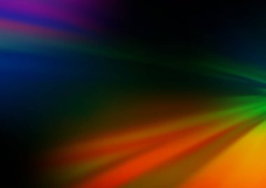 Renkli soyut çizim ve gradyan. Yepyeni tasarım 