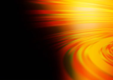 Bulanık kıvrımlar, rengarenk soyut çizimler. Yepyeni tasarım 