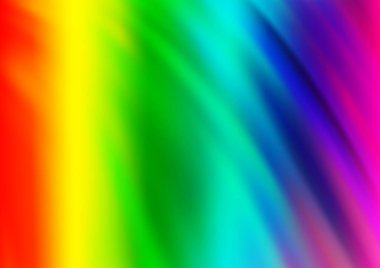 Soyut sıvı şekilli vektör çizimi. Renkli arkaplan ve gradyan