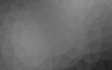 soyut modern çokgen desen, vektör illüstrasyonu