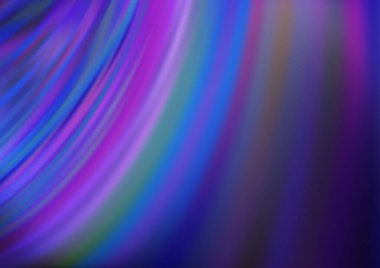 Soyut sıvı şekilli vektör çizimi. Renkli arkaplan ve gradyan