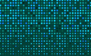 Renkli soyut çizim ve gradyan. Yepyeni tasarım 