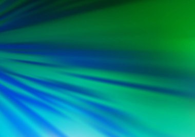 Parlak tonlu bulanık çizgiler. Gradyanı olan belirsiz bir soyut çizim. İşiniz için yepyeni bir tasarım.. 