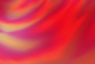 Açık Kırmızı vektör bulanık desen.