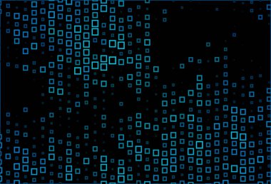 Eşkenar dörtgenli koyu mavi vektör şablonu.