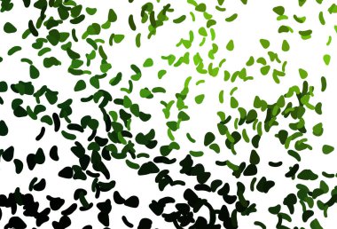 Karmaşık şekilli açık renk, Gökkuşağı vektör deseni.