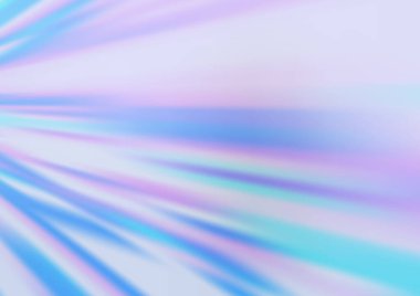 Parlak tonlu bulanık çizgiler. Gradyanı olan belirsiz bir soyut çizim. İşiniz için yepyeni bir tasarım.. 