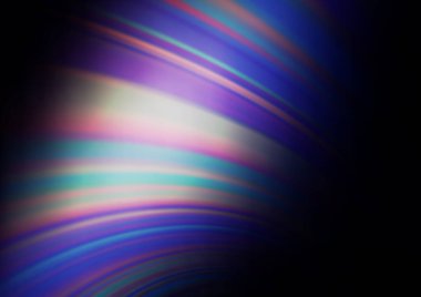 Bulanık kıvrımlar, rengarenk soyut çizimler. Yepyeni tasarım 