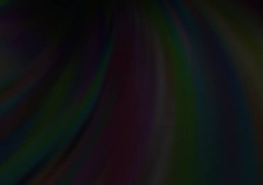 Soyut sıvı şekilli vektör çizimi. Renkli arkaplan ve gradyan