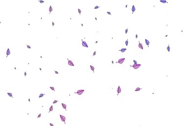 Renkli soyut çizim ve gradyan. Yepyeni tasarım 