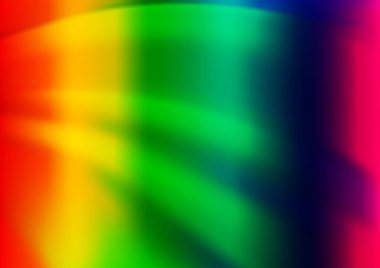 Bulanık kıvrımlar, rengarenk soyut çizimler. Yepyeni tasarım 