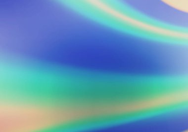 Bulanık kıvrımlar, rengarenk soyut çizimler. Yepyeni tasarım 