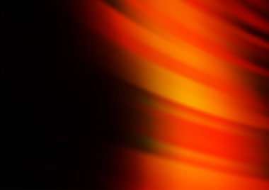 Parlak tonlu bulanık çizgiler. Gradyanı olan belirsiz bir soyut çizim. İşiniz için yepyeni bir tasarım.. 