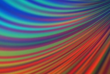 Soyut sıvı şekilli vektör çizimi. Renkli arkaplan ve gradyan